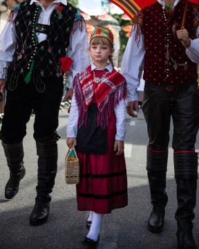 Izjemen obisk zaznamoval 50. Dneve narodnih noš in oblačilne dediščine v Kamniku (Blaž T. Muc)  (70)